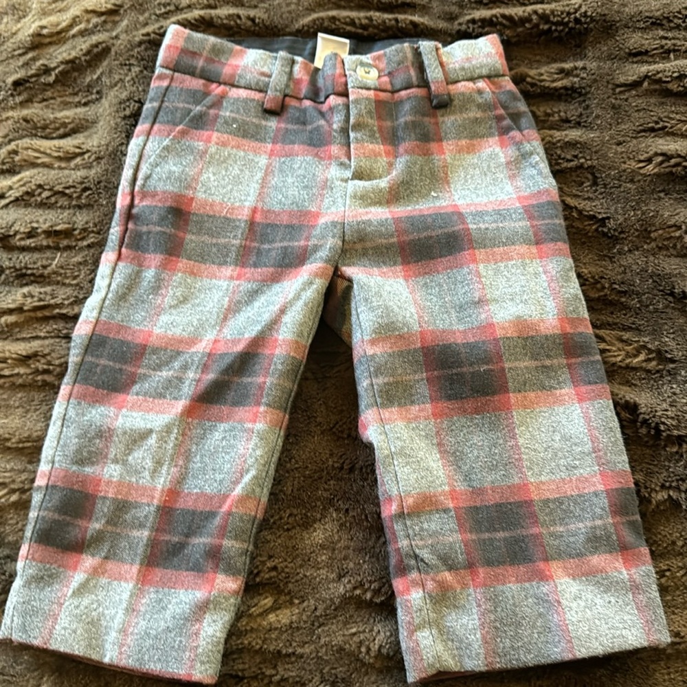 Janie and Jack baby boy slacks